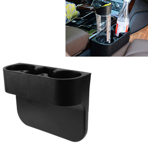 Car Seat Seam Wedge Cup Holder Cell Phone Holder Auto Food Drink Bottle Mount Stand Storage Organizer Multifunction Glove Box ► Photo 1/6