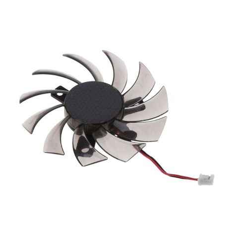 75MM PLD08010S12H 2Pin Cooler Fan Graphics Card Cooling Fan For Gigabyte 6850 7970 GTX 460 GTX560Ti R270X R7 260x ► Photo 1/6