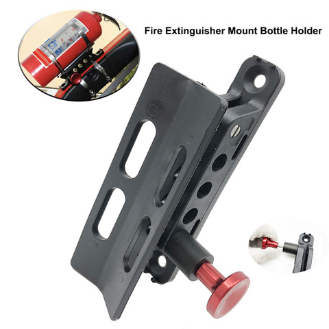 Car Fire extinguisher holder Fits Jeep Wrangler Fire Extinguisher Mount Bottle Holder For Jk Jku Jl Utv Roll Bar ► Photo 1/6