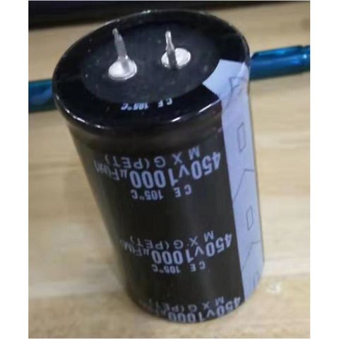 High Frequency 450V 1000uF Aluminum Electrolytic Capacitor Volume 35x60 ► Photo 1/6