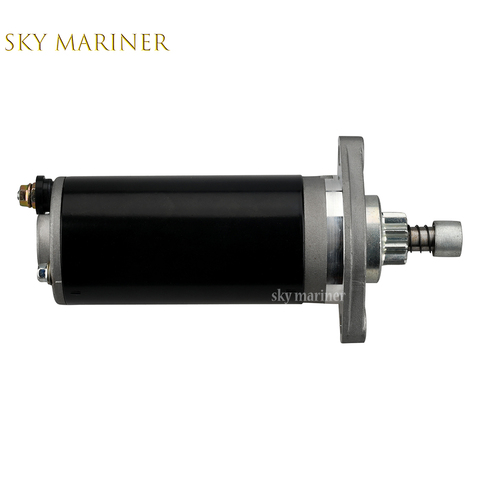350-76010 Starter Motor  For Tohatsu Outboard Motor 2T  8/9.8/15/18HP 1992-06 350-76010-0M 3AA-76010 3421 6L2-81800-11 682-81800 ► Photo 1/5