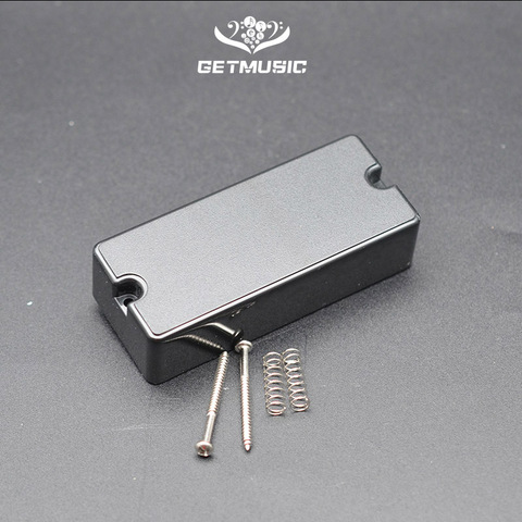 Sealed Soapbar 2 Hole Bass Guitar Pickup 4 String Double Coil Humbucker Pickup 89*37.5mm Ceramic Magnet Bass Guitar Accessories ► Photo 1/5