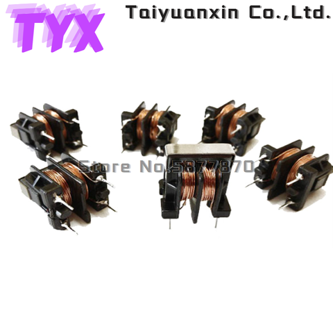 5PCS UU UF9.8 10.5 Common Mode Vertical Inductor Is Used for Power Filter Pitch 7 * 8mm 5mH 10mH 15mH 20mH 30mH 40mH 50mH ► Photo 1/3