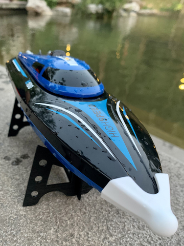 2.4G 4CH Remote Control Racing Speed  Boat Fast  25KM/H H100  for boys kids adults lake pool ► Photo 1/6