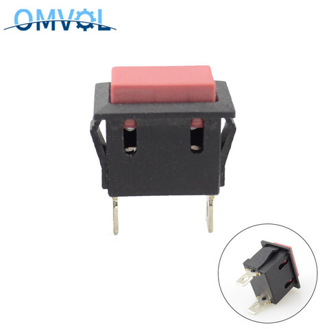 5PCS mini rocker switch 21X15mm Momentary Type ► Photo 1/6