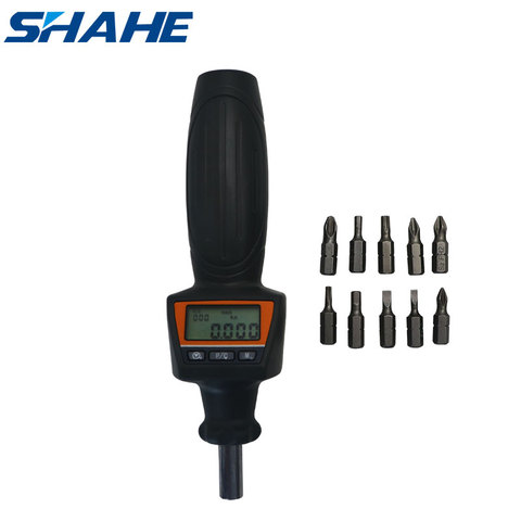 shahe Mini Digital Torque Screwdriver Interchangeable Head Adjustable Torque Screwdriver with high accuracy 2% ► Photo 1/6