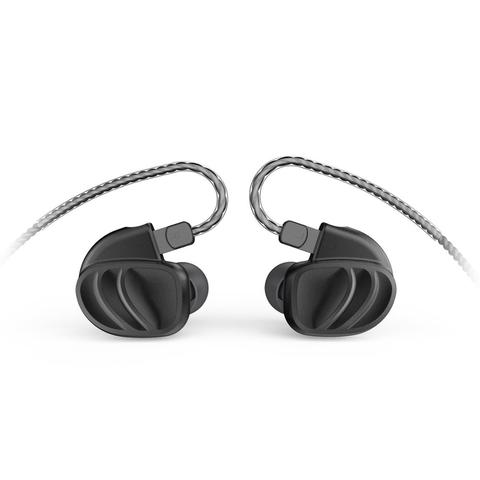 BQEYZ KC2 2DD+2BA earplugs in-ear metal movement 2PIN 0.78 alternative circle of iron wire by second bluetooth headset k2 ► Photo 1/6