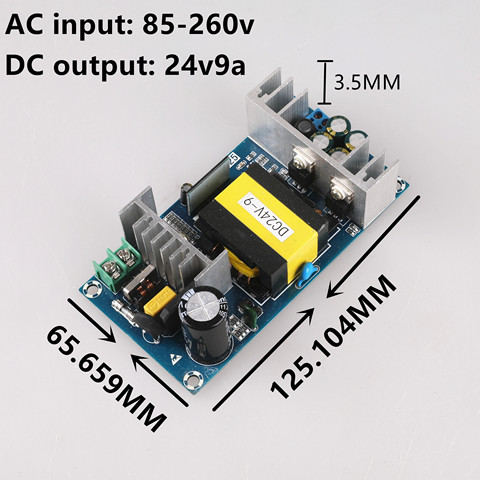 AC 100-240V to DC 24V -9A Power Supply Module Board Switch AC-DC Switch Power Supply Board ► Photo 1/5