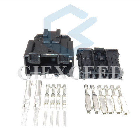 6 Pin 98825-1061 98821-1061 Automotive Rear Taillight Light Plug Connector Auto Lamp Sockets For HDC6MX05F Peugeot 307 Citroen ► Photo 1/6
