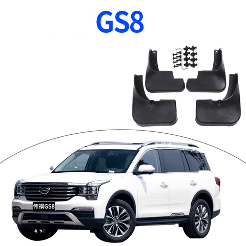 Lsrtw2017 Abs Car Wheel Mudguard Mud Guard Fender Protector for Trumpchi Gac Gs8 2017 2022 Accessories Auto ► Photo 1/4