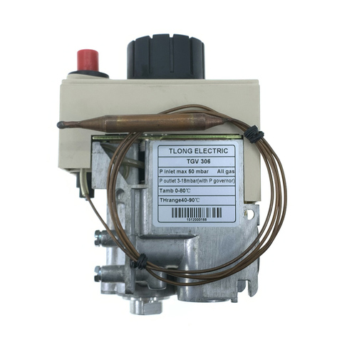 TGV 306 Gas Boiler Part Thermostat Gas Valve Multifunctional Combination Gas Control TELONG ELECTRIC ► Photo 1/3