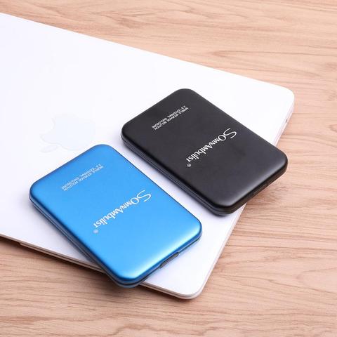 2.5 Inch SATA 3.0 External hard drive USB 3.0 Mobile hard disk 1TB/2TBStorage   Suitable for PC, Mac, Tablet, Xbox, PS4 ► Photo 1/3