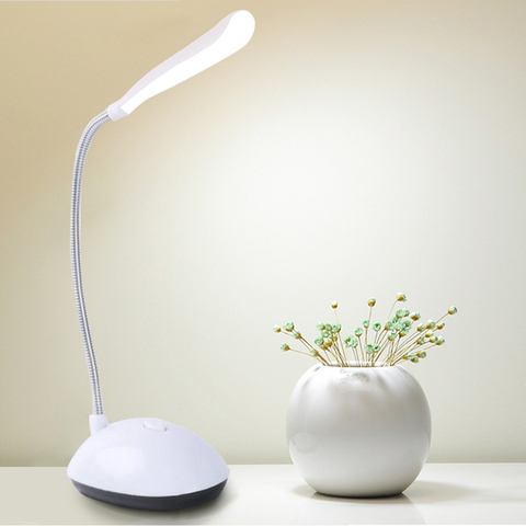 Reading Table Lamp Led Desk, Battery Operated Desk Lamps
