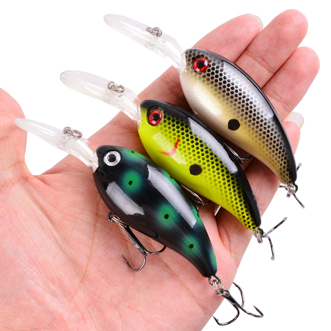 10cm 14g Crank Fishing Lure Crankbait Swim Bait Isca Artificial Minnow Carp Fishing Lures Wobblers Fish Carpe Fishing Tackle ► Photo 1/6