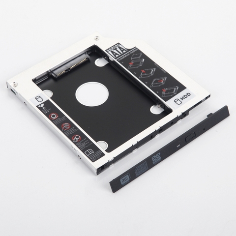 SATA 9.5mm 2nd HDD SSD Hard Drive Optical bay Caddy Frame for Acer Aspire ES1-522 ES1-531 ES1-571 ES1-572 ES1-711 GUC0N SU-208 ► Photo 1/6