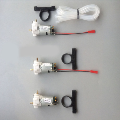 1Set 360 Water Jet Pump DC 3V-6V Self-priming  1S 2S Micro Gear s DIY Hydraulic Toy Parts for RC Brushed Electric Boat ► Photo 1/6