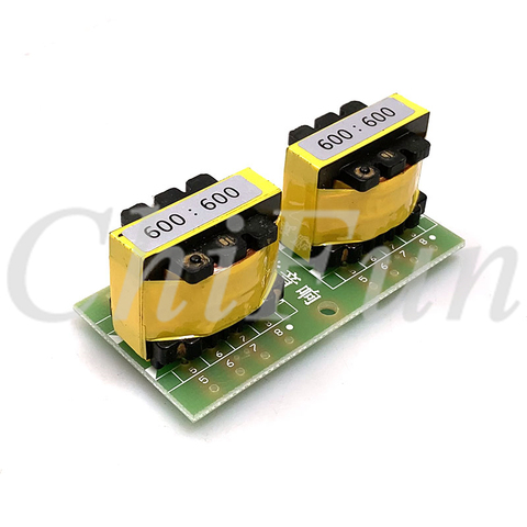 2PCS / 600 Europe: 600 European audio signal isolation transformer, Z11 annealing sand steel plate, 40Hz to 50KHz ► Photo 1/2