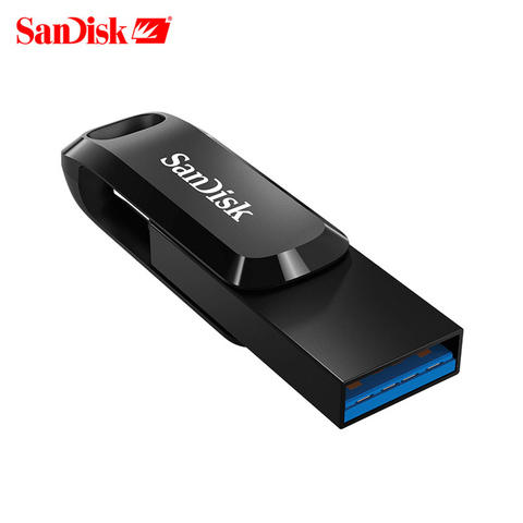 SanDisk USB Flash Drive OTG USB 3.1 Type-C 32GB 64GB up to 150MB/s Pendrive 128GB Pen Drive 256GB for cellphone tablet PC SDDDC3 ► Photo 1/6