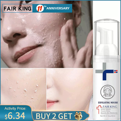 Facial Exfoliating Mousse Peeling Gel Face Scrub Deep Remove Cleaning All Skin Types Smooth Moisturizing Skin Exfoliator Cream ► Photo 1/6