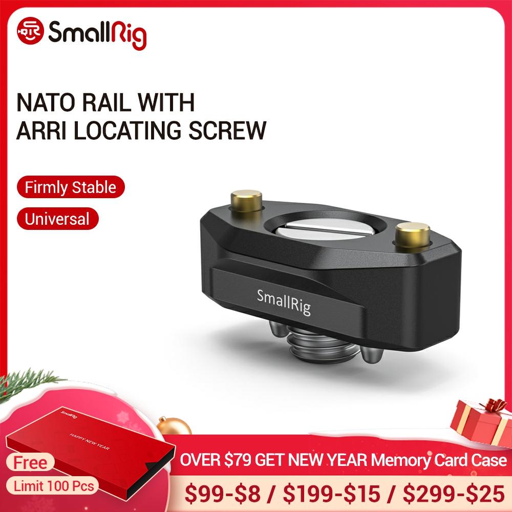 SmallRig Quick Release NATO Rail with ARRI Locating Screw 35mm For ARRI Accessory Mounts - 2501 ► Photo 1/5