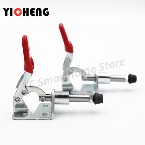 1Pcs Push-pull type GH-301AM woodworking fixture pneumatic tooling clamp quick fixture ► Photo 1/6