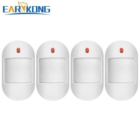 High Quality Wireless PIR Motion Sensor For Home Burglar Security Alarm System 433MHz Motion Infrared Detector ► Photo 1/6