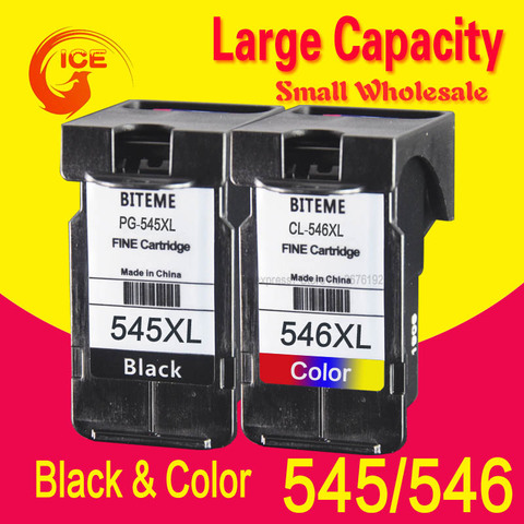 PG545 PG 545 XL Cartridge ink for Canon PG545 PG 545XL Black Printer Cartridge ink for Canon IP2850 MG2400 MG2450 MX495 ip545 ► Photo 1/5