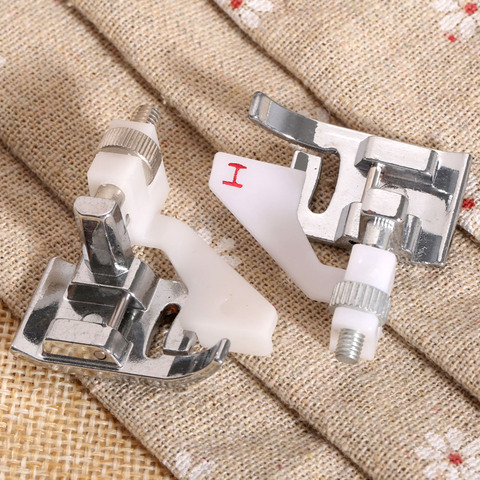 DRELD Metal Adjustable Sewing Machine Snap On Blind Hem Presser Foot Fit For Brother Singer Janome Sewing Machine ► Photo 1/6