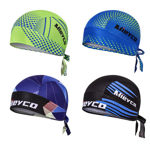 Mieyco Bicycle Cycling Headbands Sport Cyclist Cycling Cap For Men Head Bandana Female Bike Cap Men's Summer Running Headscarf ► Photo 1/6