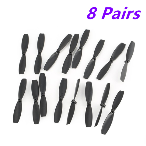 8 Pairs CW/CCW Propeller Props Blade for RC 60mm Mini Racing Drone Quadcopter Aircraft UAV Spare Parts Accessories Component ► Photo 1/6