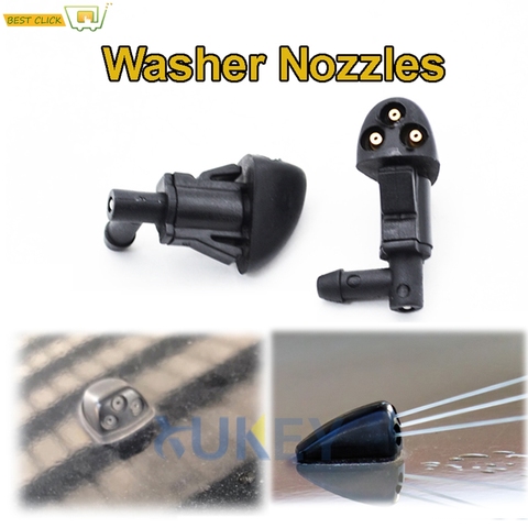 Misima x2 Front Windscreen Wiper Washer Jet Spray Nozzle For Chevrolet cruze MK1 2016 2015 2014 2013 2012 2011 2010 2009 2008 ► Photo 1/6