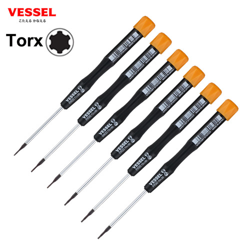 Original Japan Vessel 9900TX Torx Screwdriver Repair Hand Tools for T1 T2 T3 T4 T5 T6 ► Photo 1/6