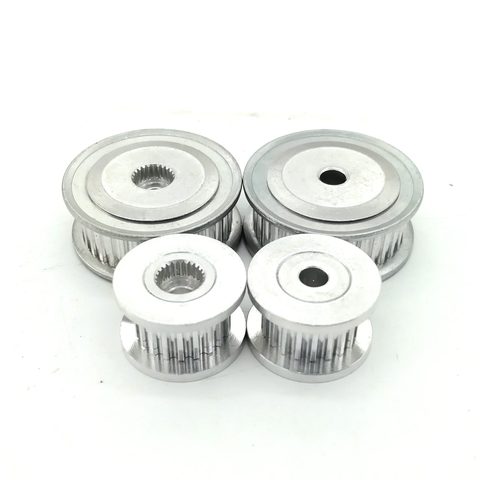 2GT/GT2 Timing pulley 25T Spindle Coupling 20, 36 Teeth for RC Servo for 6mm Width Belt ► Photo 1/6