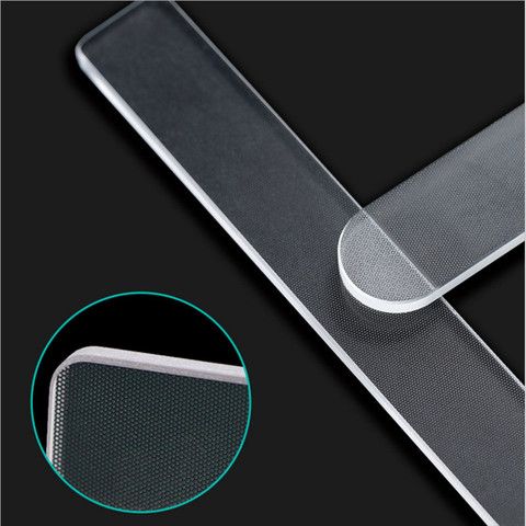 Professional Nano Glass Nail File Transparent Sanding Polishing Grinding Nail Art Manicure ► Photo 1/6