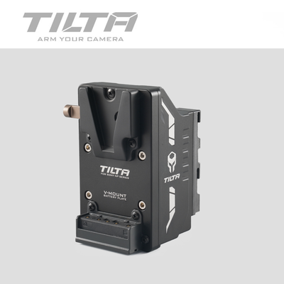Tilta V Mount Battery Plate  Gray TA-ABP-G for Z CAM cameras Sony L Series to V-Mount Adapter Battery Plate Type I ► Photo 1/6
