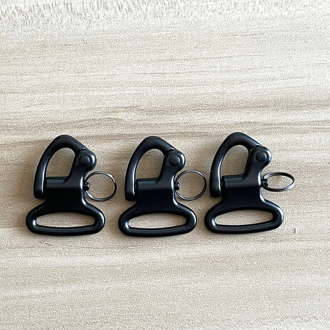 3Pcs HK Type Sling Snap Hook Clips Rifle Strap Gun Attachment Carabiner Buckle ► Photo 1/1