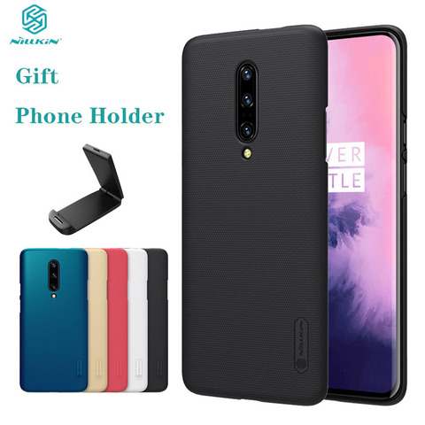 For OnePlus 7 Pro Case OnePlus7 Cover Nillkin Super Frosted Shield Hard PC Back Cover Phone protector Case For One Plus 7 Pro ► Photo 1/6