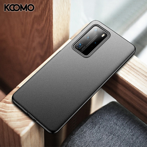 Huawei P40 Case Hard PC Ultra Slim Slightly Matte Cases For Huawei Mate 30 20 10 P10 P20 P30 P40 Pro Pro+ Plus Lite E 5G Case ► Photo 1/6