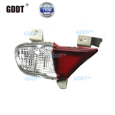 REAR FOG LAMP FOR PAJERO SPORT REAR BUMPER light FOR MONTERO SPORT parking LAMP Warning Lights for shogun sport ► Photo 1/6