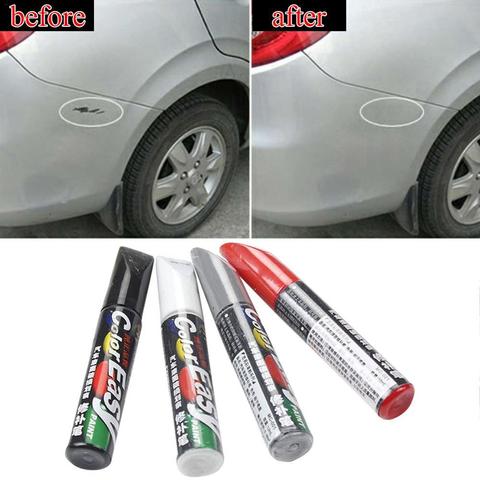 4 Colors Car Scratch Repair Pen Fix it Pro Maintenance Paint Care Car-styling Scratch Remover Auto Painting Pen Car Care Tools ► Photo 1/6