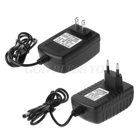 EU/US Plug 4S 16.8V 2A AC Charger For 18650 Lithium Battery 14.4V 4 Series Lithium li-ion Battery Wall Charger 110V-245V ► Photo 1/6