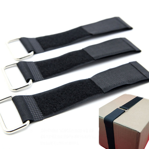 500*5cm Nylon Velcros Cargo Luggage Holder Fastener Straps Yoga bandage Motorcycle Car Outdoor Camping Bags nylon storage Velc ► Photo 1/6