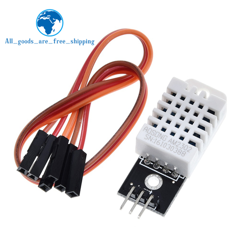 1set DHT22 single-bus digital temperature and humidity sensor module AM2302 electronic building blocks ► Photo 1/5