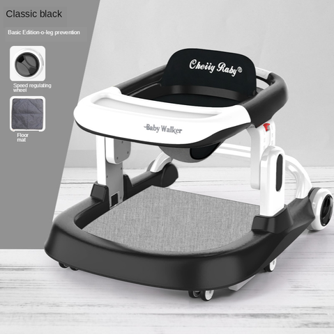 Baby Walker Anti-O-Leg Multi-Function Anti-Fall Anti-Rollover Girl Boy Baby Walking Aid Trolley U-Shaped ► Photo 1/1