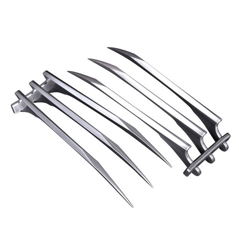 25cm Anime Wolverine Claw Hard Logan Blade Claw Paw 1:1 Cosplay Prop Safety Halloween Role Play Toy Gift ► Photo 1/5