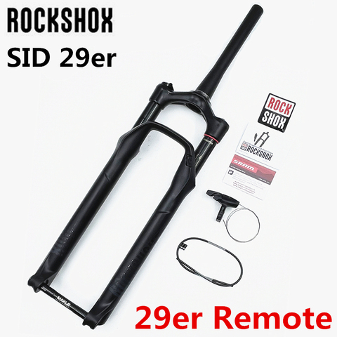 RockShox SID RL3 FORK Remote Debon Air 29