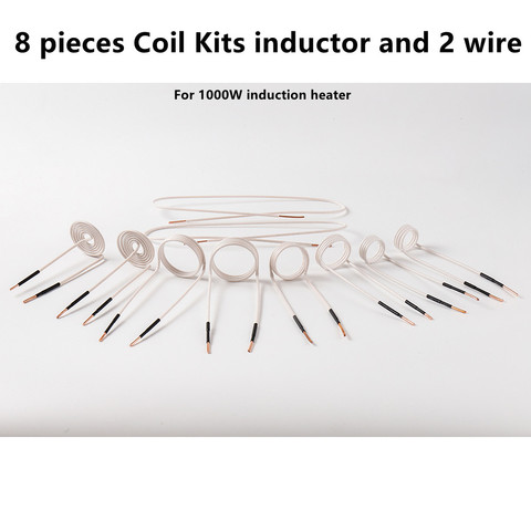 10Pcs Mini Magnetic Heater DIY Induction Coils Induction Coil Ductor Magnetic Induction Heater Kit Flameless Heat Accessories ► Photo 1/4