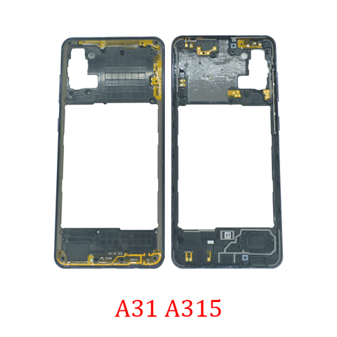 New Middle Frame For Samsung Galaxy A31 A315F A315G A315N A315 Original Phone Housing Center Chassis Case With Buttons ► Photo 1/1