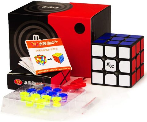 Yj Mgc 2 Cubo Magico V2 3x3x3 Elite Cubing Speed  GAN 356 Air Professional Magic Cube Magnetic Puzzle ► Photo 1/6