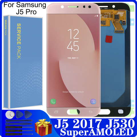 Price History Review On 5 2 Super Amoled J530 Lcd For Samsung Galaxy J5 Pro 17 J530 J530f Lcd Display Touch Screen Digitizer Assembly Replacement Aliexpress Seller A Lcd Store Alitools Io